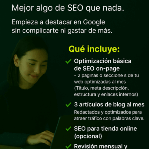 ✅Mejor algo de SEO que nada.
