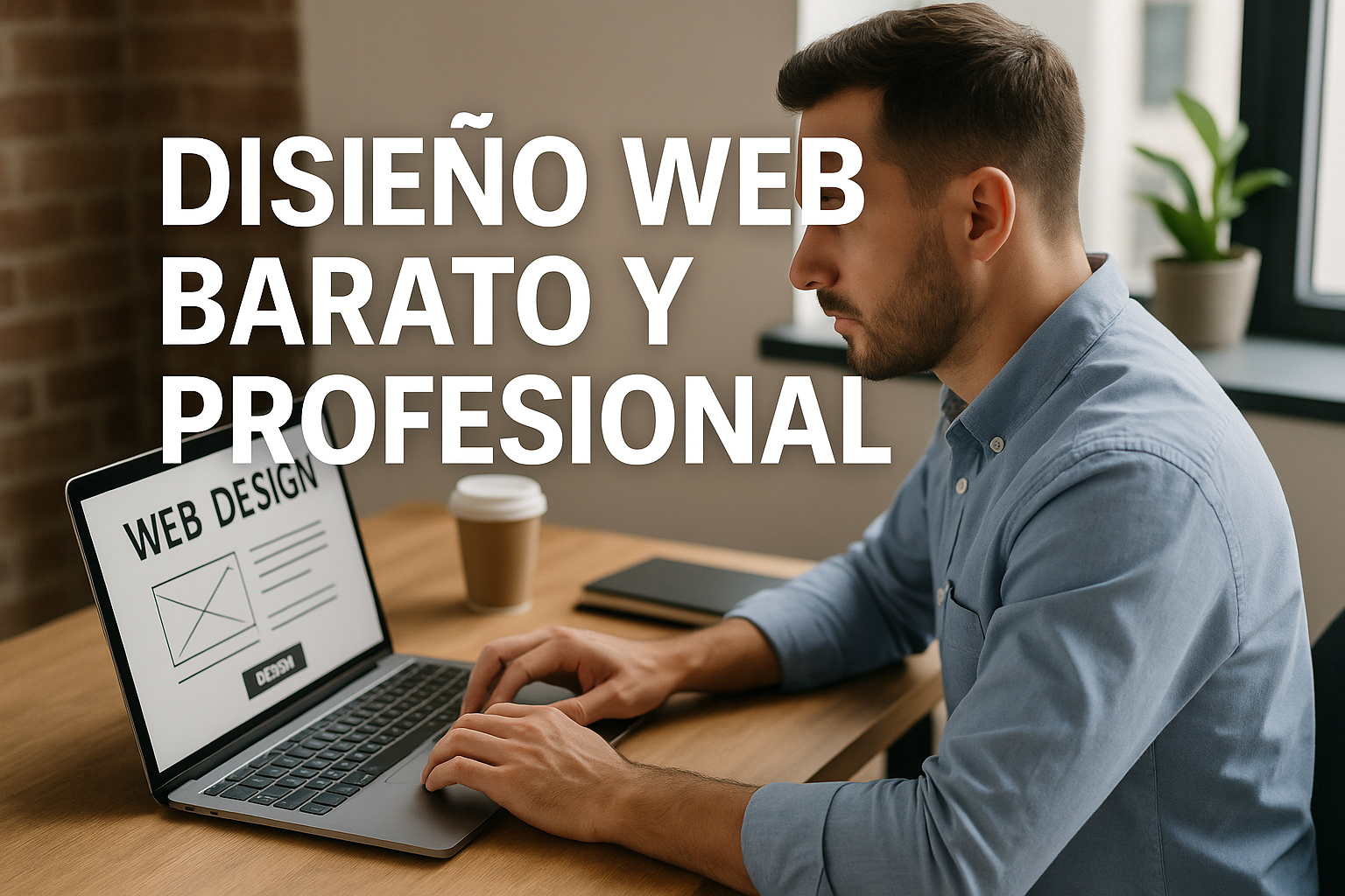 Diseño web barato y profesional: lo que tu negocio necesita en 2025